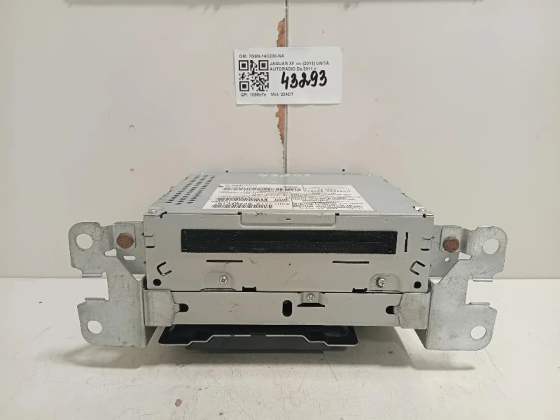 Unità Autoradio 7G9N-14C230-NA Jaguar XF I 2011