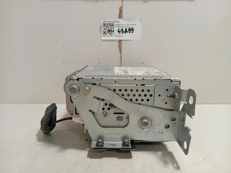Unità Autoradio 7F6N-14C230-BA Jaguar XF I 2011