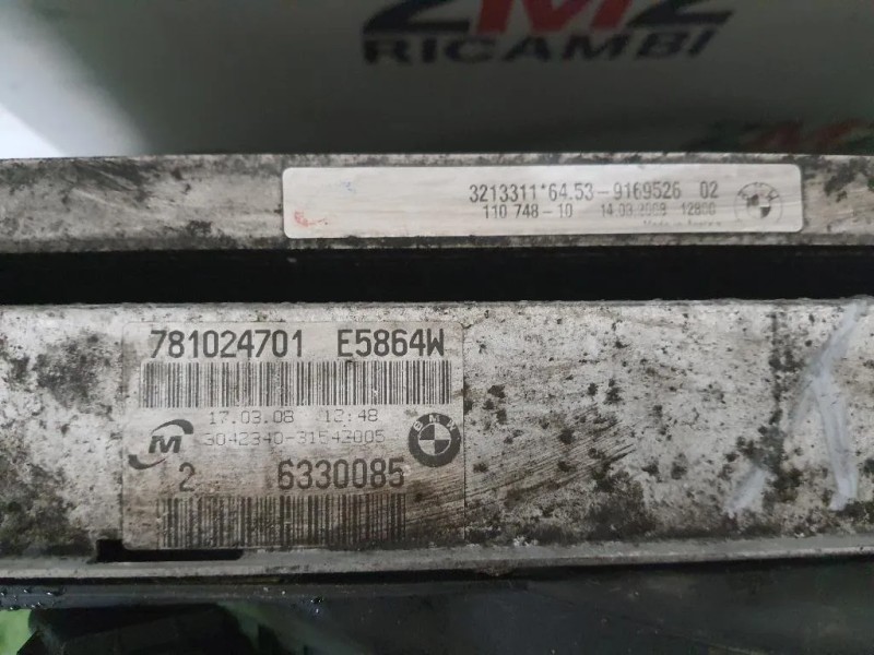 Radiatore Acqua  Bmw Serie 3 E90 Berlina 2005