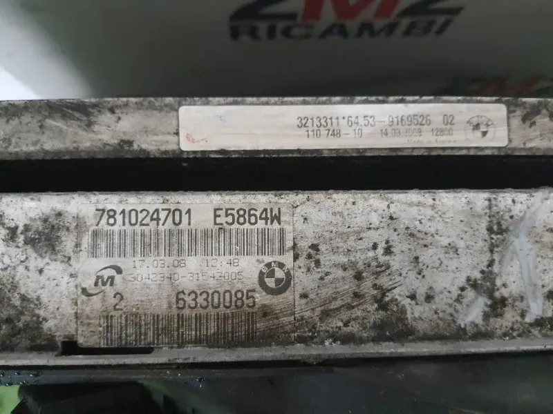 Radiatore Acqua Bmw Serie 3 E90 Berlina 2005