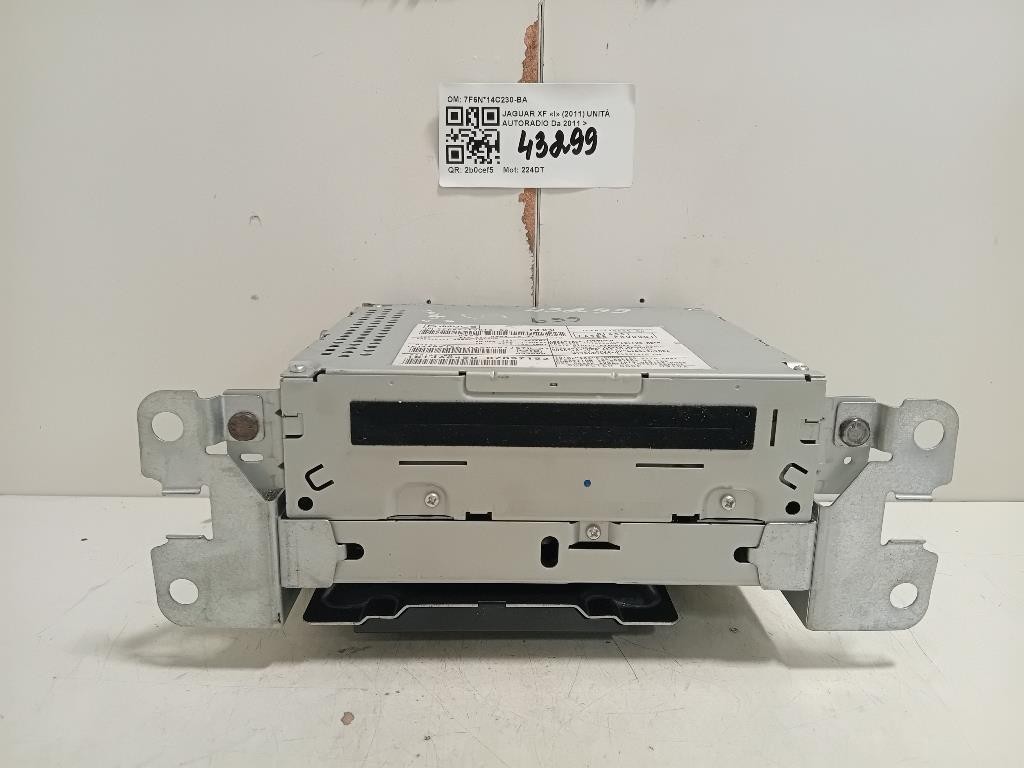 Unità Autoradio 7F6N-14C230-BA Jaguar XF I 2011