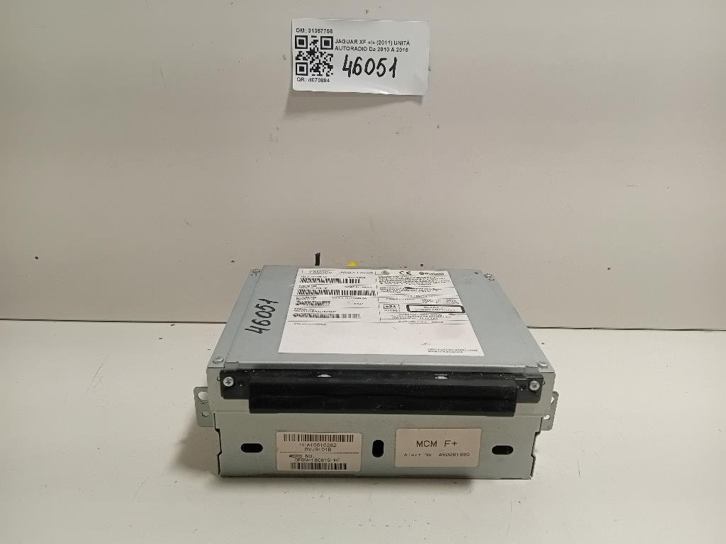 Unità Autoradio 31357756 Jaguar XF I 2011