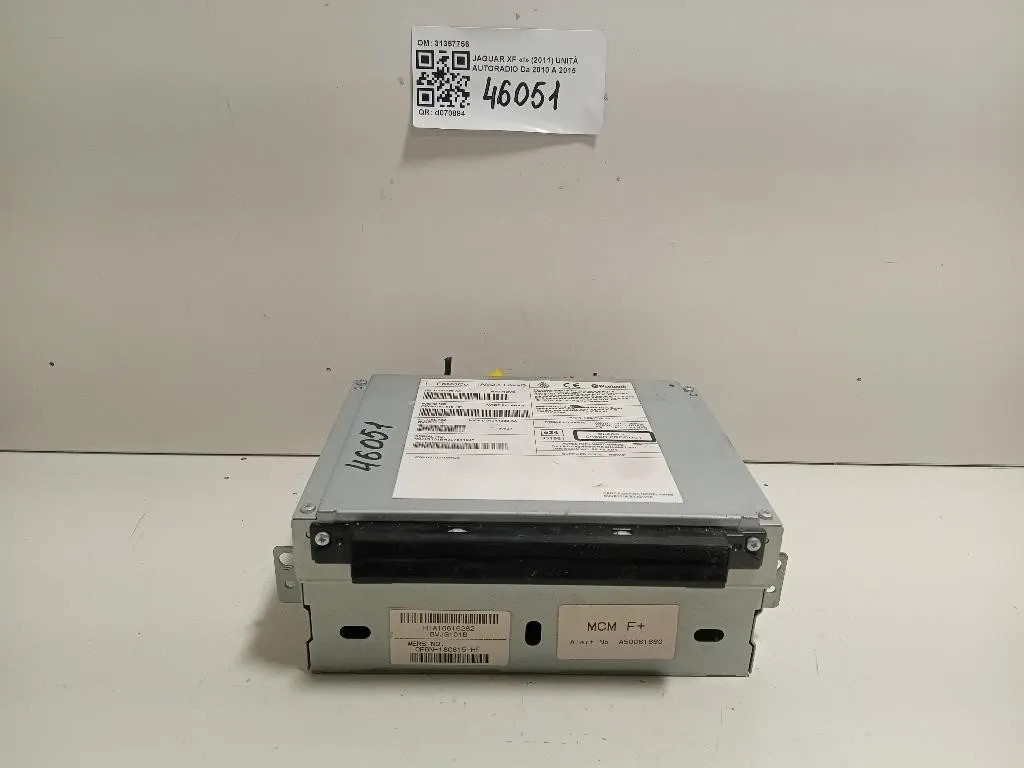 Unità Autoradio 31357756 Jaguar XF I 2011