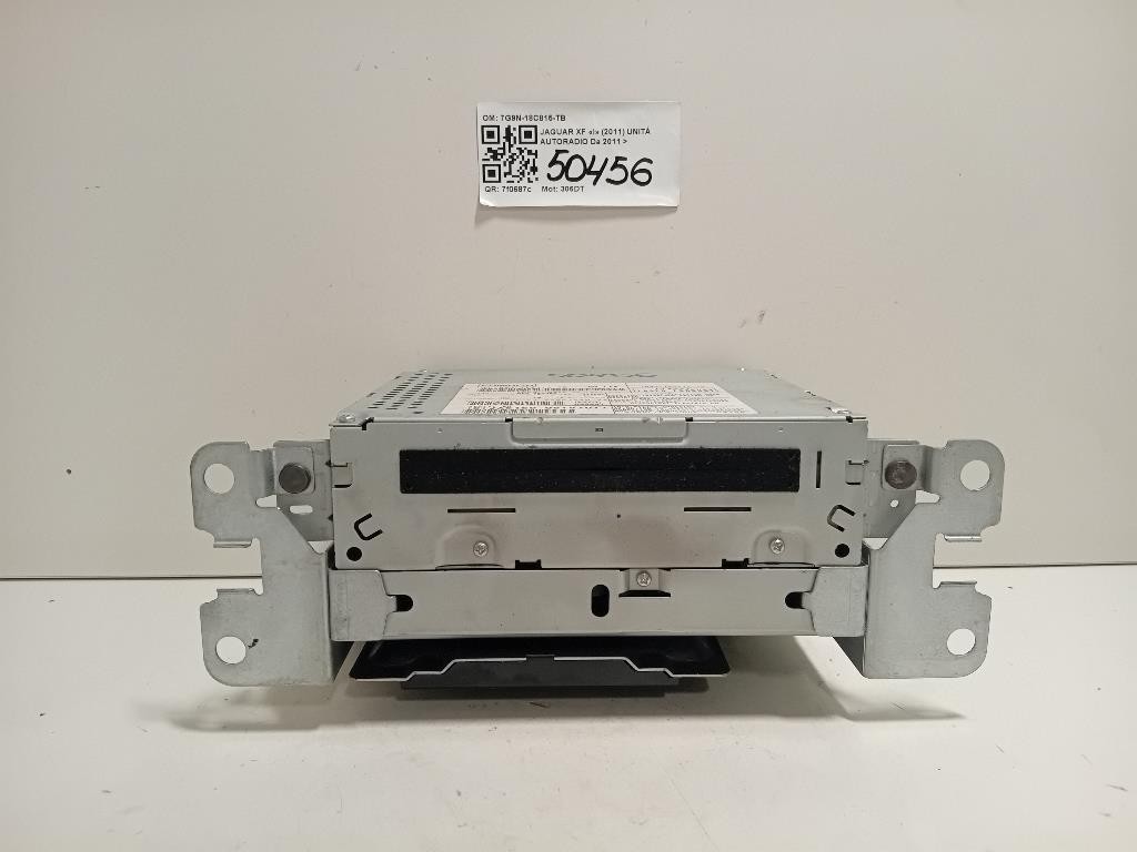 Unità Autoradio 7G9N-18C815-TB Jaguar XF I 2011