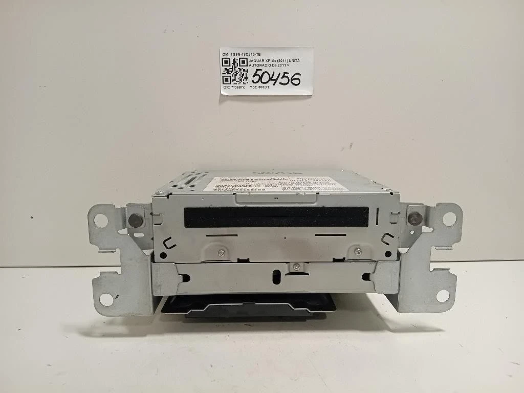 Unità Autoradio 7G9N-18C815-TB Jaguar XF I 2011