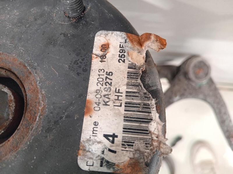 Meccanica Completa ANT SX MECCANICA COMPLETA ANT SX Jaguar XF I 2011