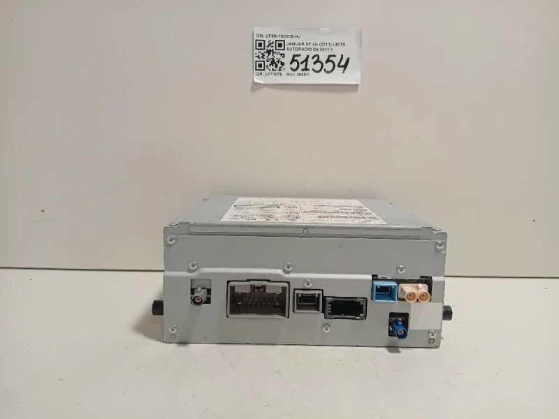 Unità Autoradio CF6N-18C815-HJ Jaguar XF I 2011