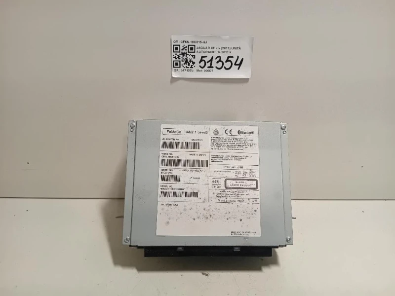 Unità Autoradio CF6N-18C815-HJ Jaguar XF I 2011