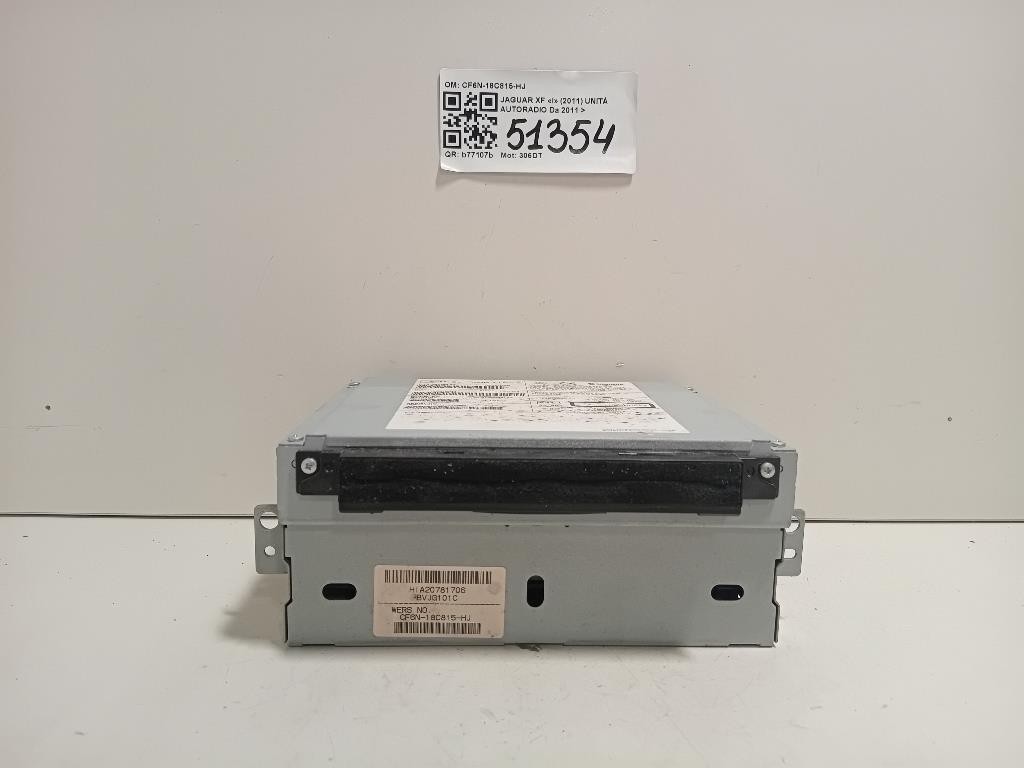 Unità Autoradio CF6N-18C815-HJ Jaguar XF I 2011