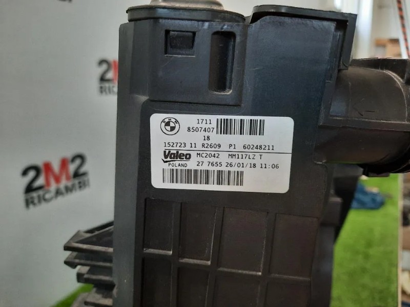 Radiatore Acqua 17118507407 KIT CON ELLETROVENTOLA Bmw Serie 4 F36 GRAN Coupe 2014