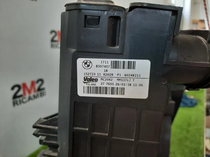 Radiatore Acqua 17118507407 KIT CON ELLETROVENTOLA Bmw Serie 4 F36 GRAN Coupe 2014