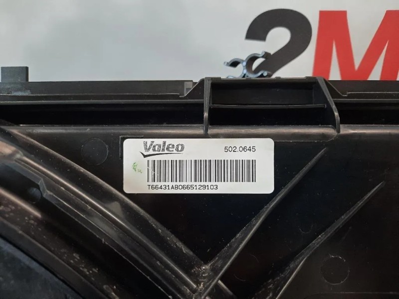 Radiatore Acqua 17118507407 KIT CON ELLETROVENTOLA Bmw Serie 4 F36 GRAN Coupe 2014