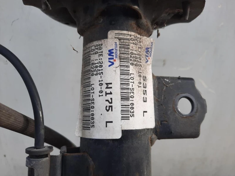 Meccanica Completa ANT SX Kia RIO III 2015