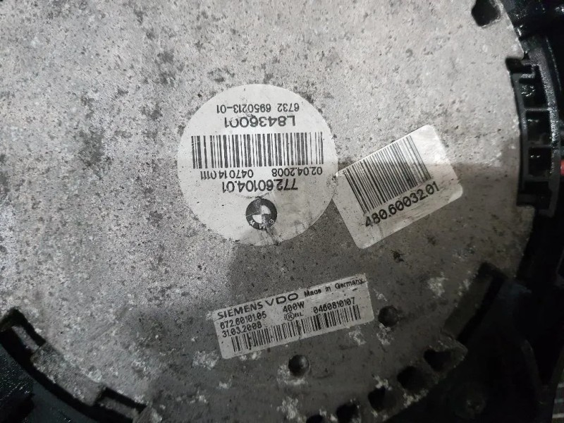 Radiatore Acqua  Bmw Serie 5 E60 Berlina 2004