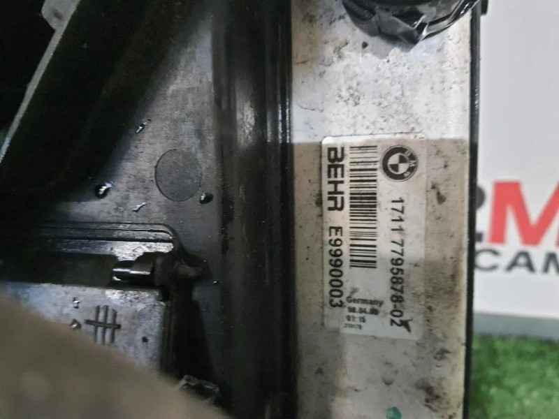 Radiatore Acqua  Bmw Serie 5 E60 Berlina 2004