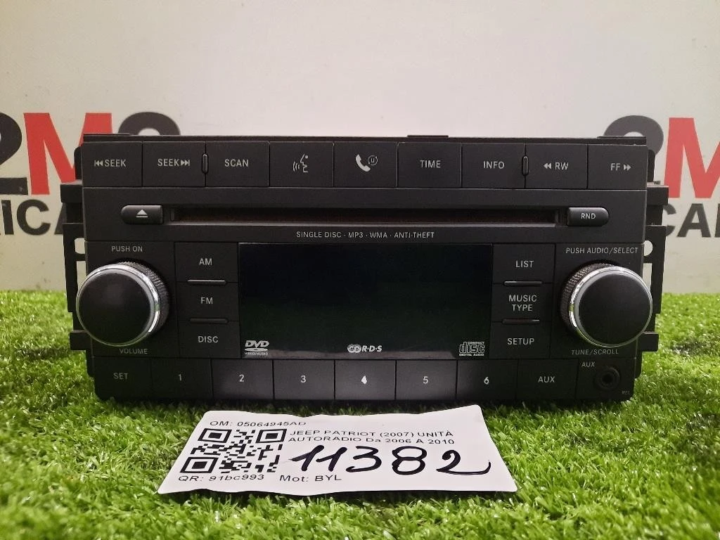 Unità Autoradio 05064945AD Jeep Patriot 2007