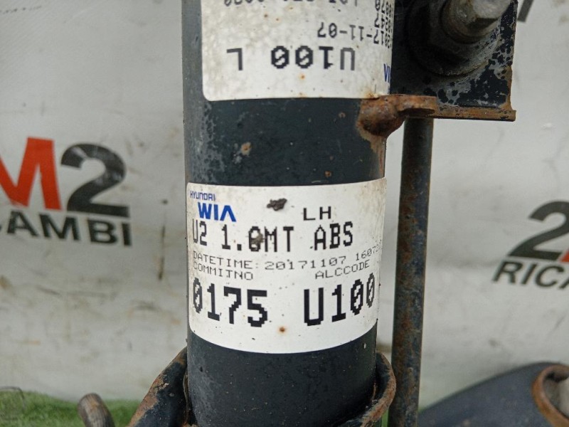 Meccanica Completa ANT SX MECCANICA COMPLETA ANT SX Kia Stonic 2017