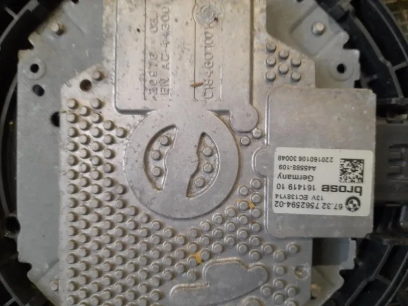 Radiatore Acqua 17118623369 Bmw X3 F25 2014