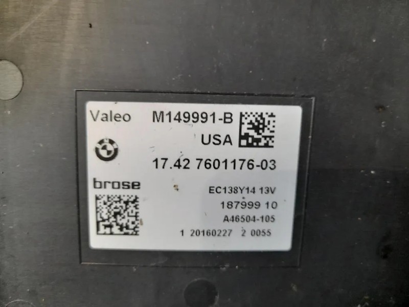 Radiatore Acqua 17118623369 Bmw X3 F25 2014