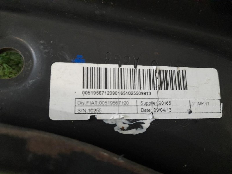 Meccanica Completa ANT SX Lancia Ypsilon III 2011