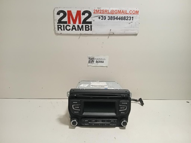Unità Autoradio 61014035 Kia CEED II 2012