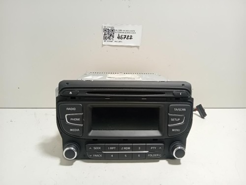Unità Autoradio 61014035 Kia CEED II 2012