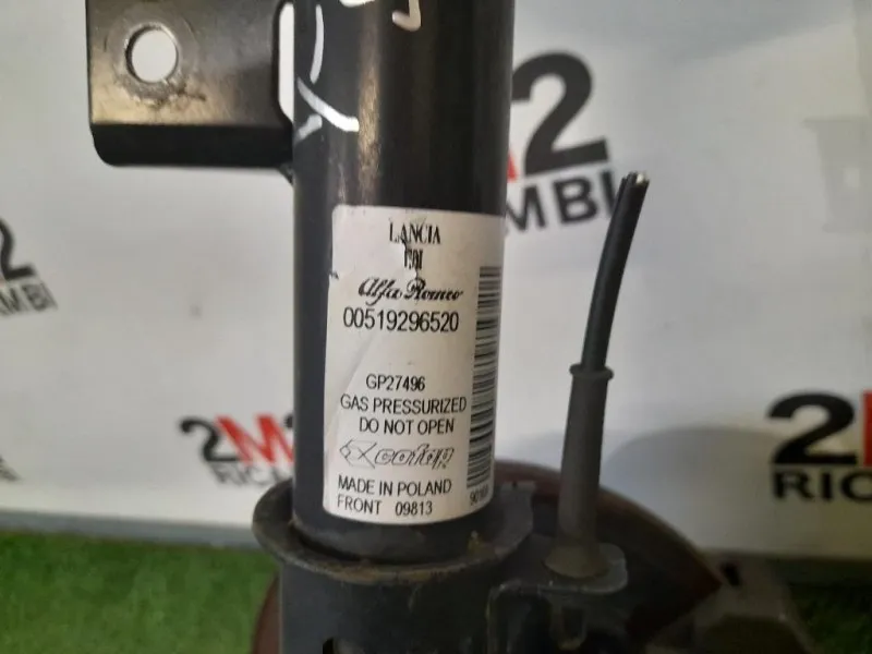 Meccanica Completa ANT SX Lancia Ypsilon III 2011