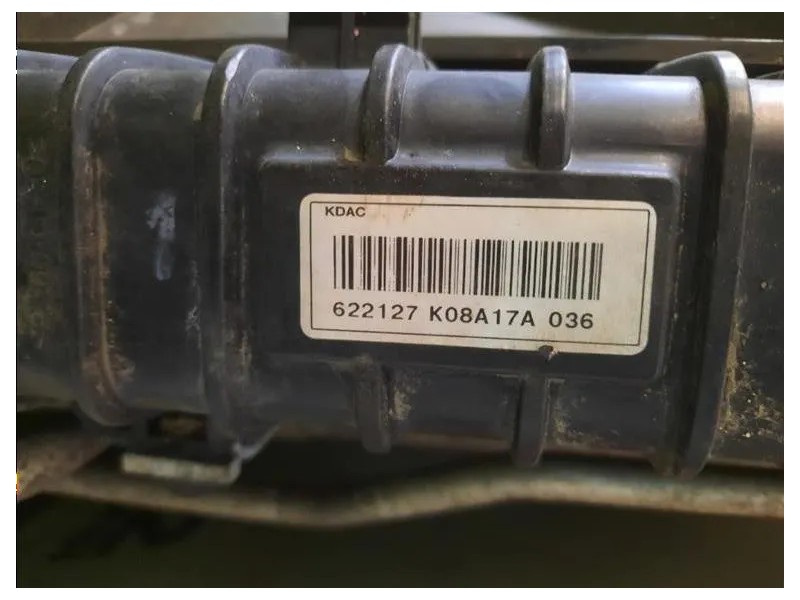 Radiatore Acqua 20777045 Chevrolet Captiva I 2007