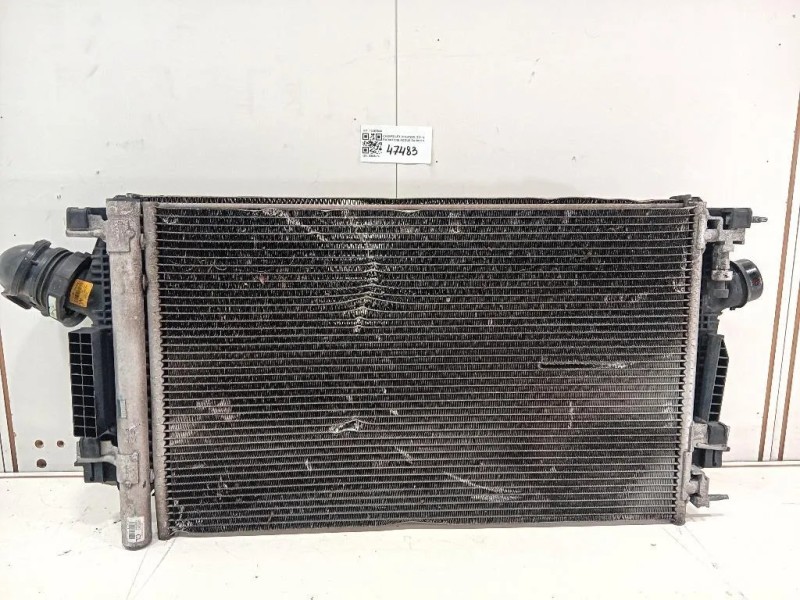 Radiatore Acqua 13267649 Chevrolet Orlando 2011