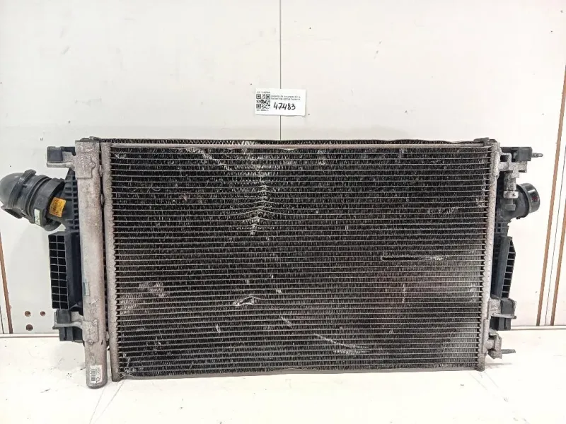 Radiatore Acqua 13267649 Chevrolet Orlando 2011