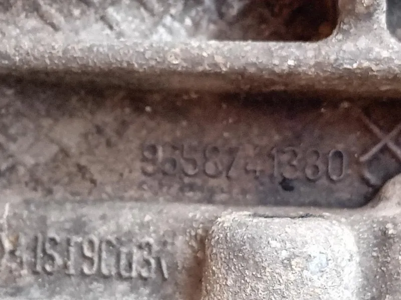 Cambio 20UM23 5 MARCE MANUALE Fiat Ducato 250 2007