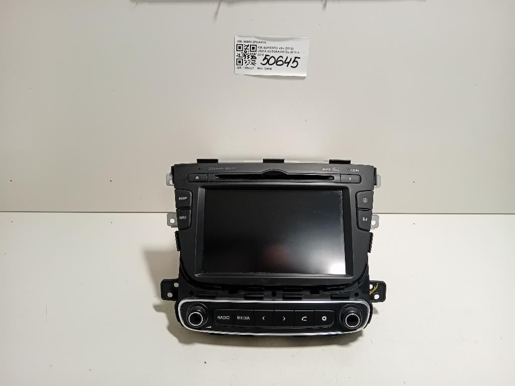 Unità Autoradio 96560-2PDA0VA Kia Sorento III 2012