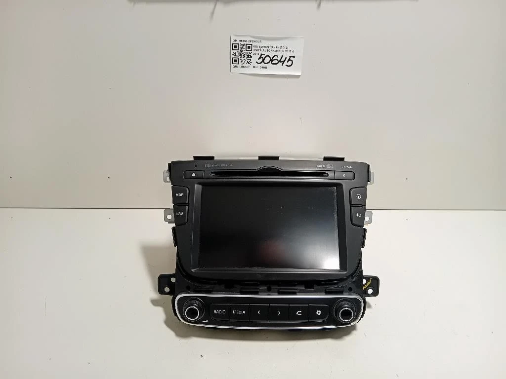 Unità Autoradio 96560-2PDA0VA Kia Sorento III 2012