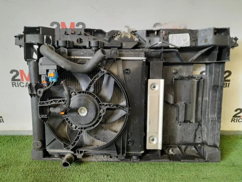 Radiatore Acqua 9676534280 9674813580 Citroen C3 III 2016