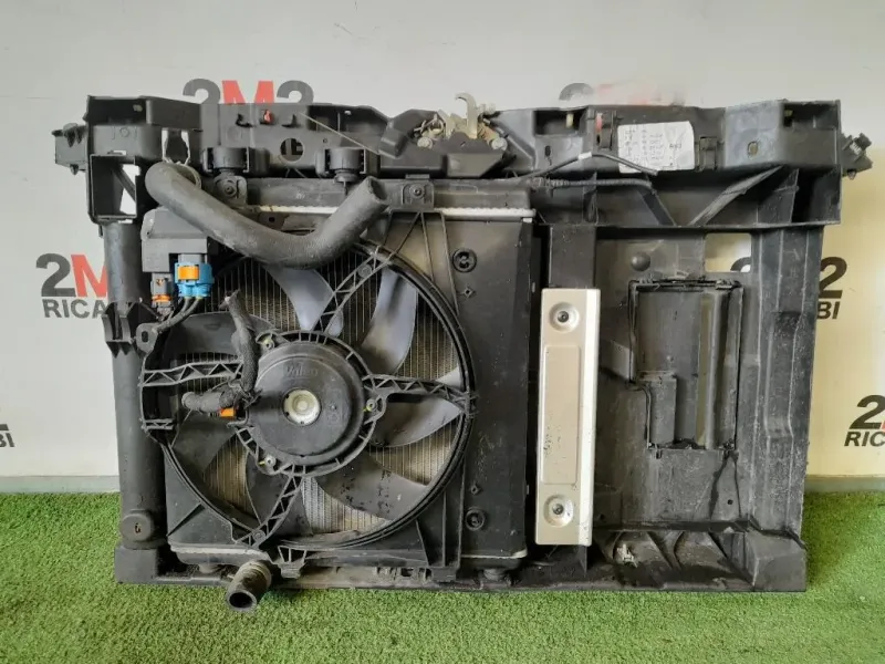 Radiatore Acqua 9676534280 9674813580 Citroen C3 III 2016