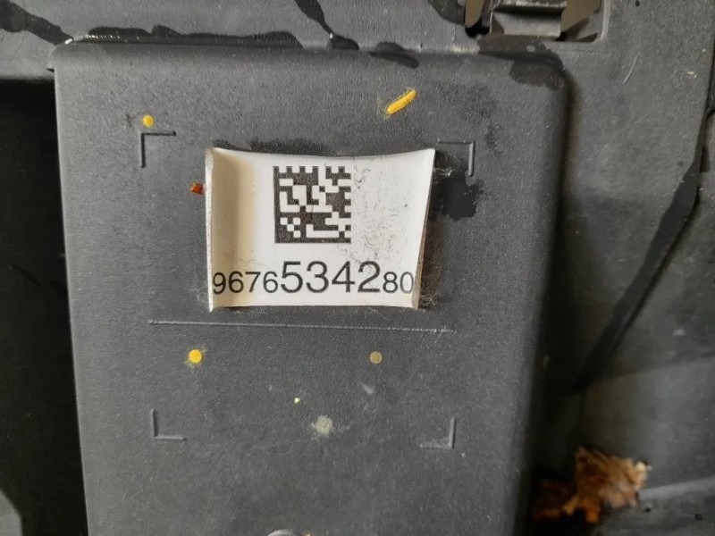 Radiatore Acqua 9676534280 9674813580 Citroen C3 III 2016