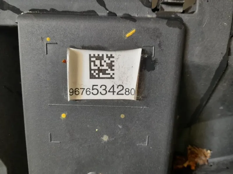 Radiatore Acqua 9676534280 9674813580 Citroen C3 III 2016