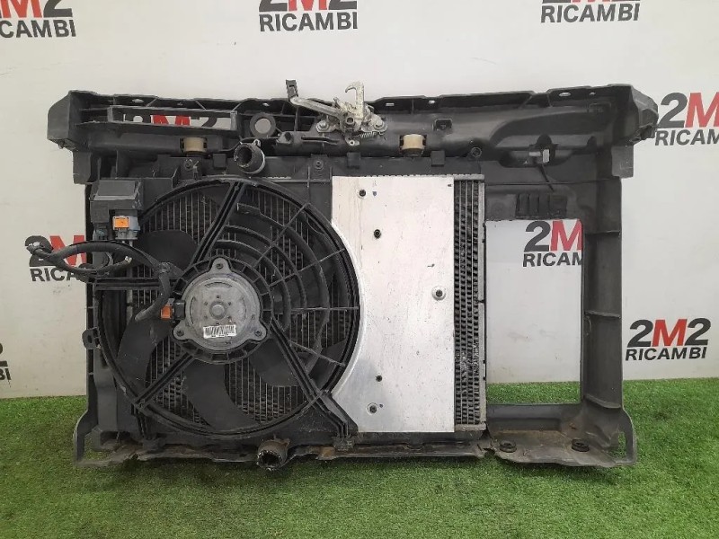 Radiatore Acqua 9687711480 Citroen C3 Picasso 2009