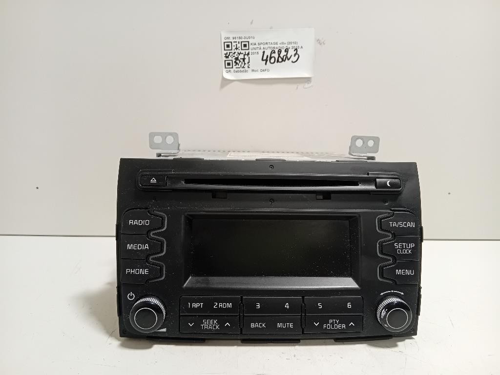 Unità Autoradio 96150-3U010 Kia Sportage III 2010