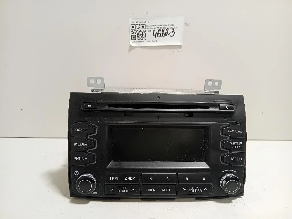 Unità Autoradio 96150-3U010 Kia Sportage III 2010