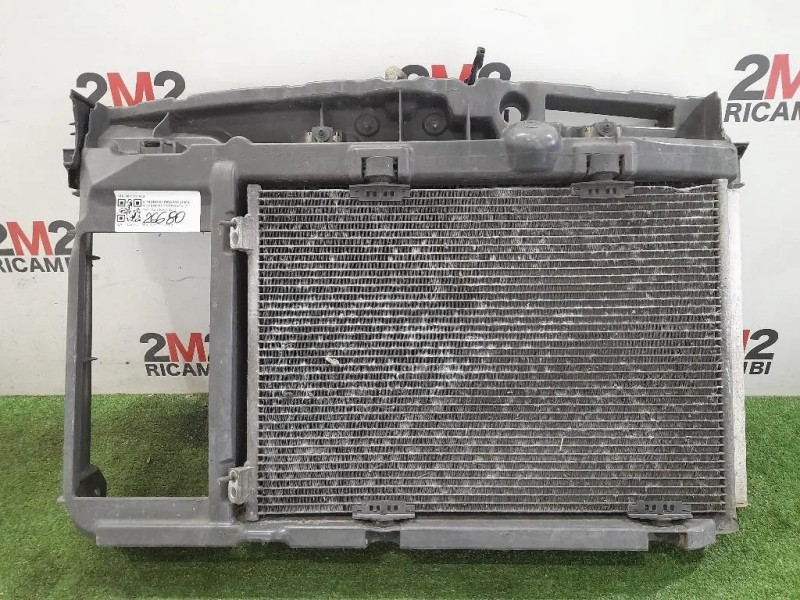 Radiatore Acqua 9687711480 Citroen C3 Picasso 2009