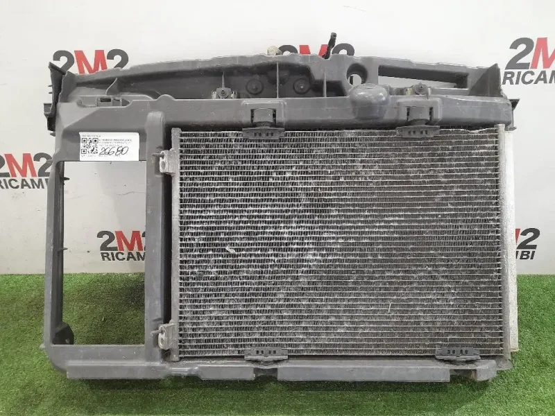 Radiatore Acqua 9687711480 Citroen C3 Picasso 2009