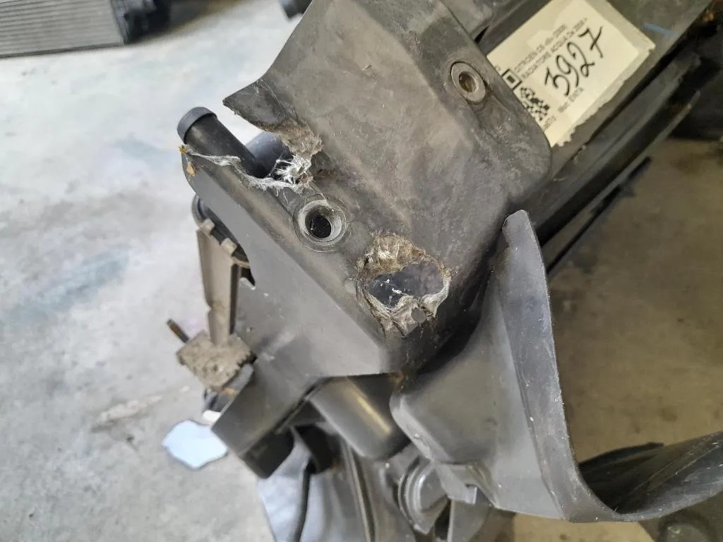 Radiatore Acqua 9670533480 Citroen C5 III 2008