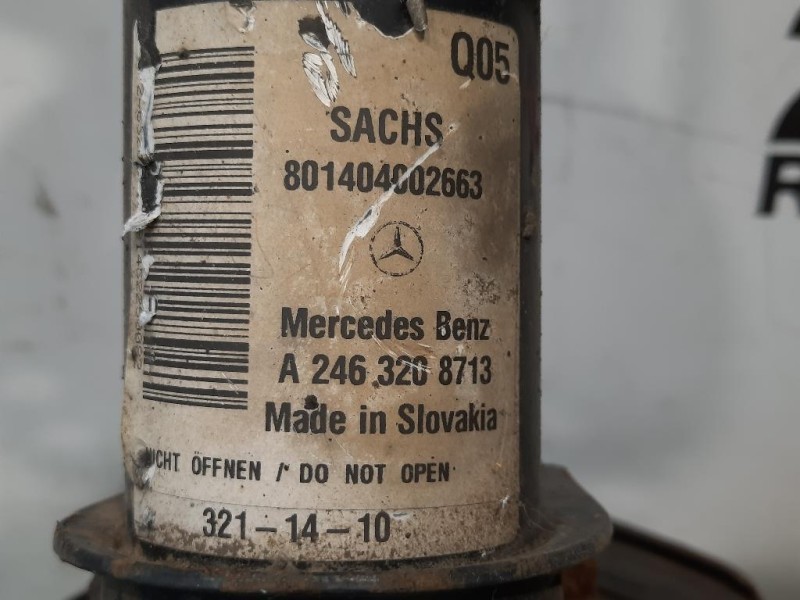 Meccanica Completa ANT SX A2463208713 Mercedes Classe B W246 2012