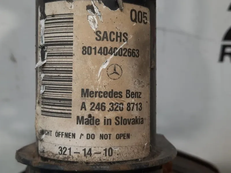 Meccanica Completa ANT SX A2463208713 Mercedes Classe B W246 2012