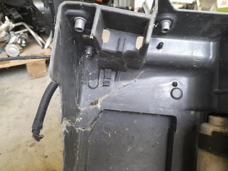 Radiatore Acqua 9670533480 Citroen C5 III 2008