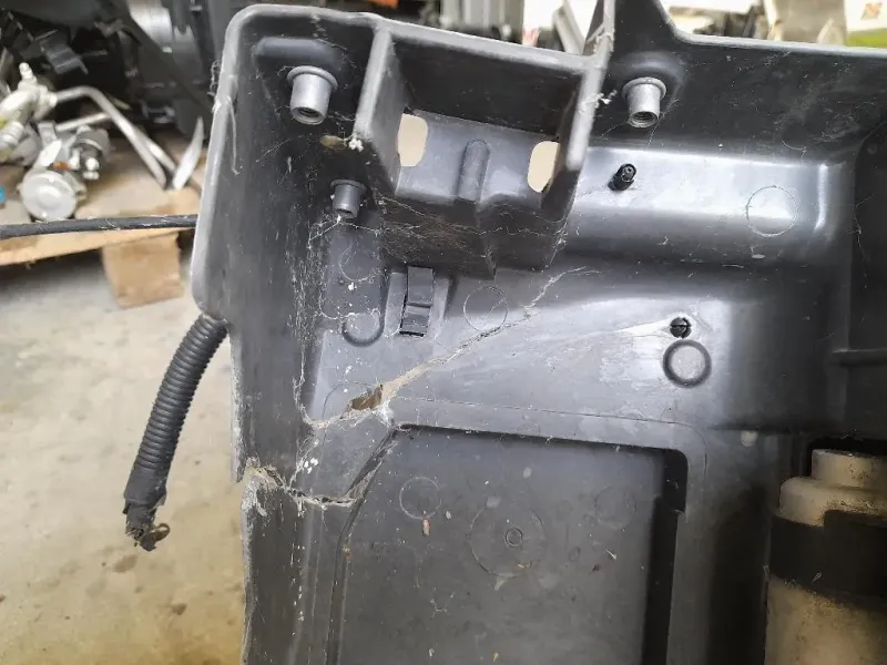 Radiatore Acqua 9670533480 Citroen C5 III 2008