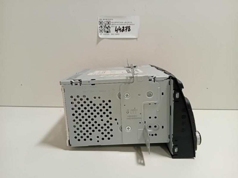 Radiatore Acqua 9670533480 Citroen C5 III 2008