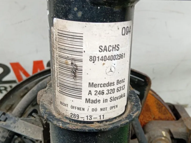 Meccanica Completa ANT SX A2463206313 Mercedes Classe B W246 2012