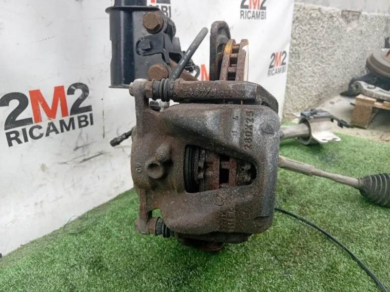 Meccanica Completa ANT SX A2463206313 Mercedes Classe B W246 2012